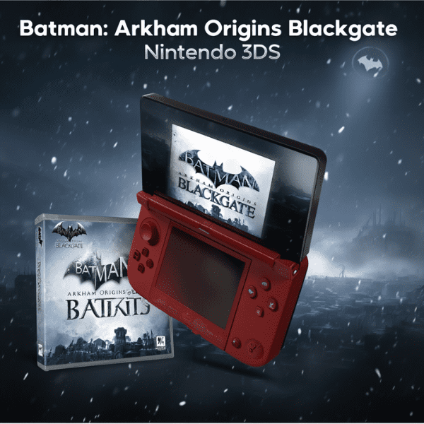 batman 3ds blackgate