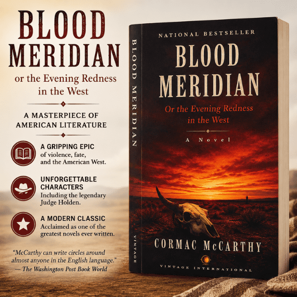 blood meridian or the evening redness in the west