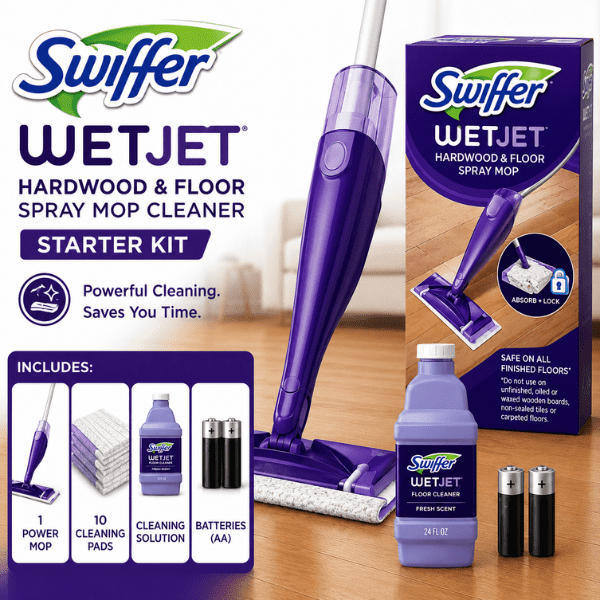 swiffer wet jet batteries