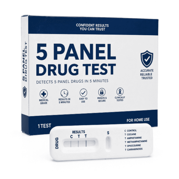 5 panel drug test