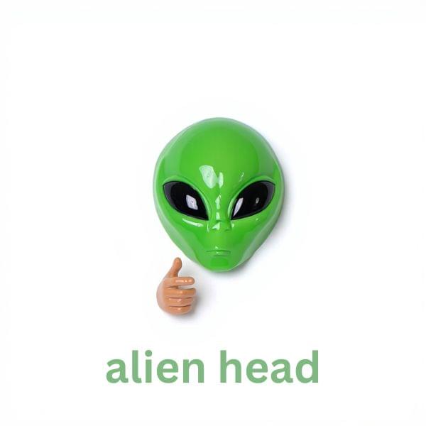 alien head