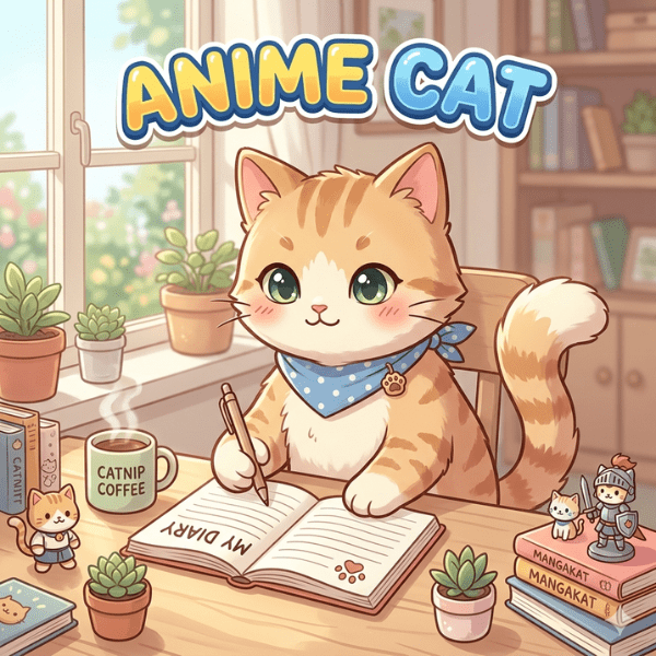anime cat