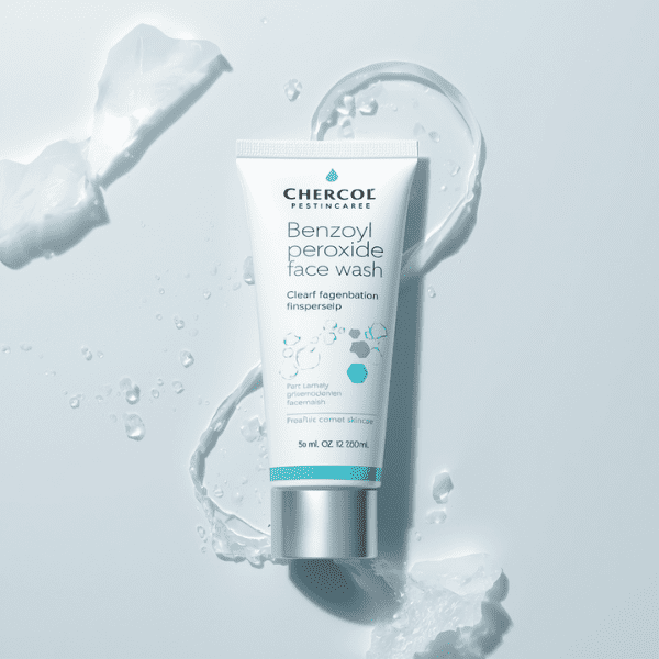 benzoyl peroxide face wash
