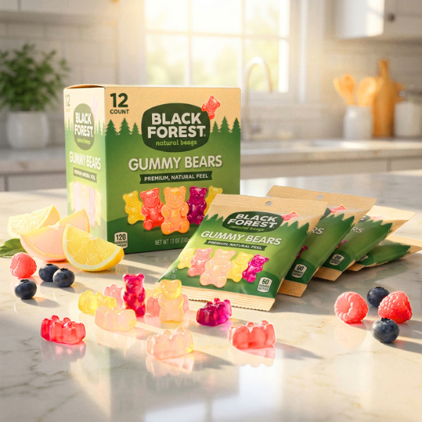 black forest gummies