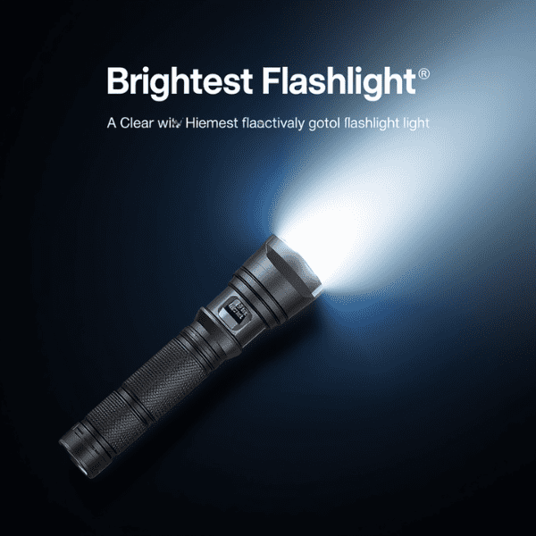 brightest flashlight