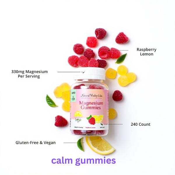calm gummies