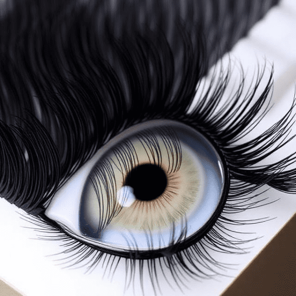cat eye lashes