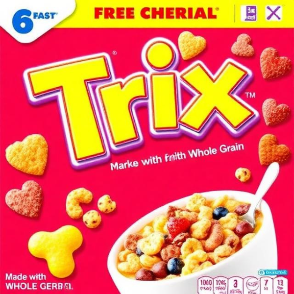cereals trix