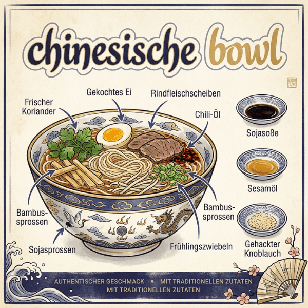 chinesische bowl