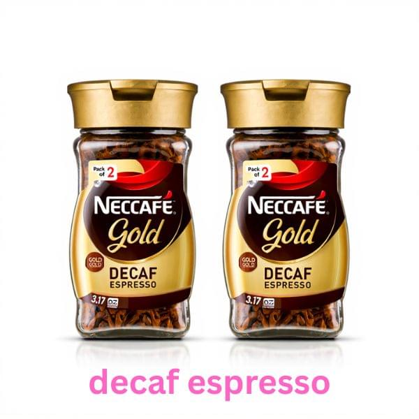 decaf espresso