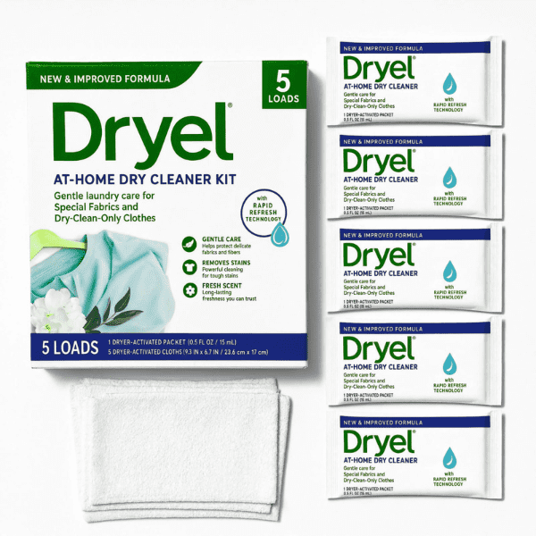 dry wash at home