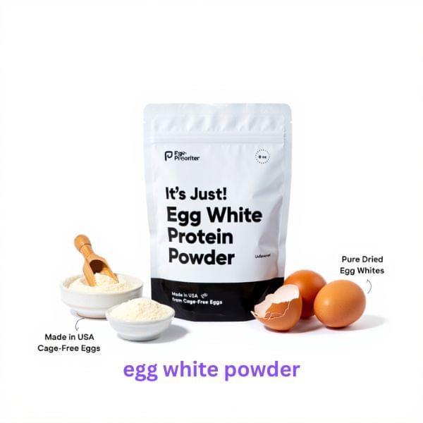 egg white powder