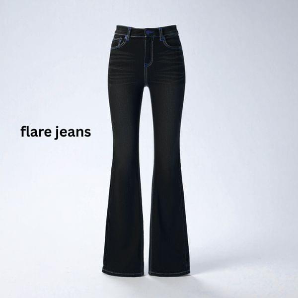 Wrangler Women’s High Waisted Fierce Flare Jeans