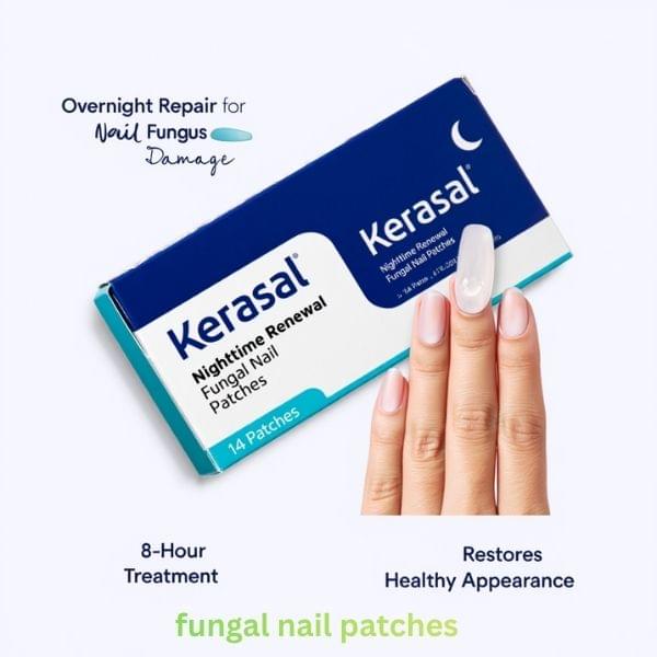 fungal nail patches
