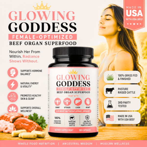 glowing goddess