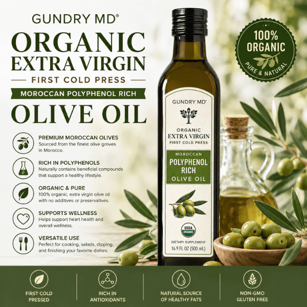 gundry olive oil
