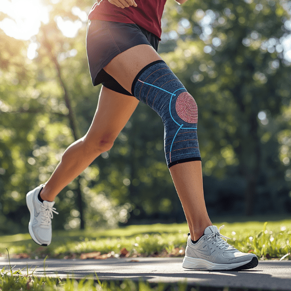 knee compression sleeve