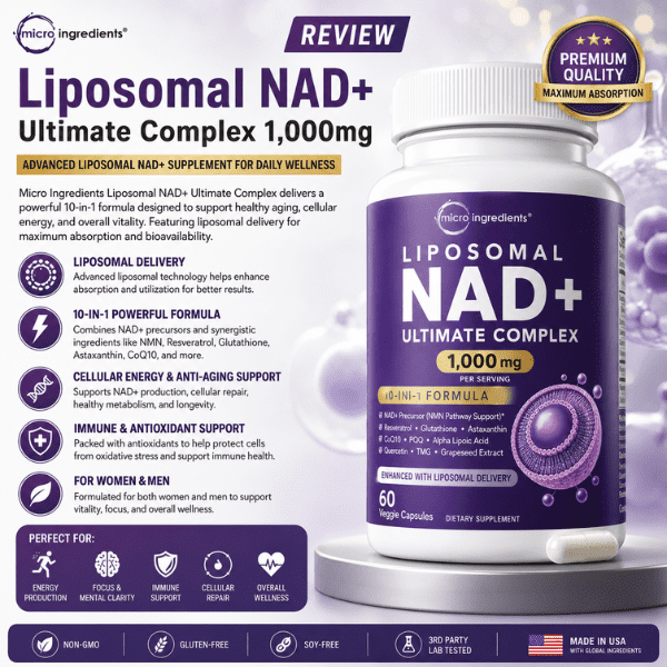 liposomal nad+