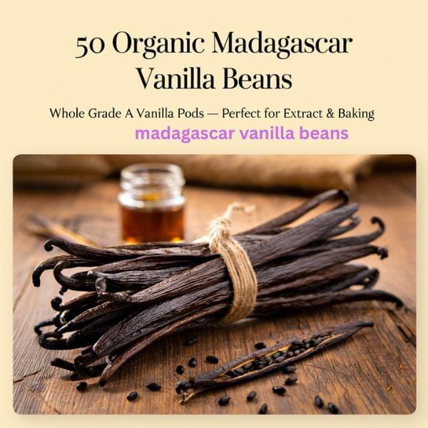 madagascar vanilla beans