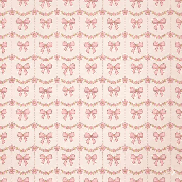 pink bow wallpaper (2)