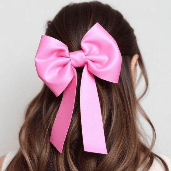 pink pink bow
