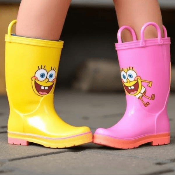 spongebob boots