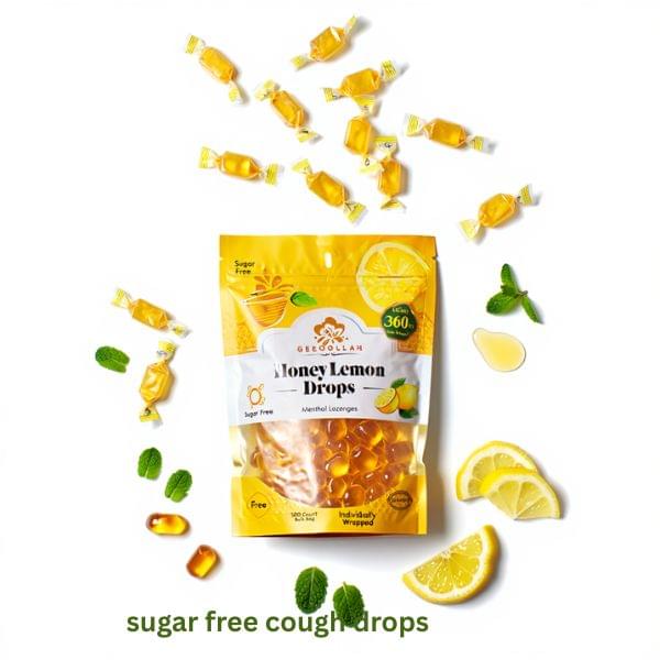 sugar free cough drops
