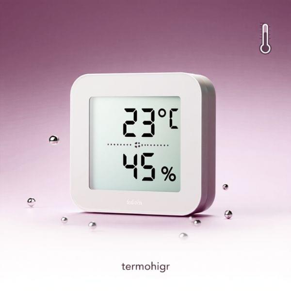 TempPro TP49 Digital Hygrometer Indoor Thermometer (termohigr) - Temperature & Humidity Monitor