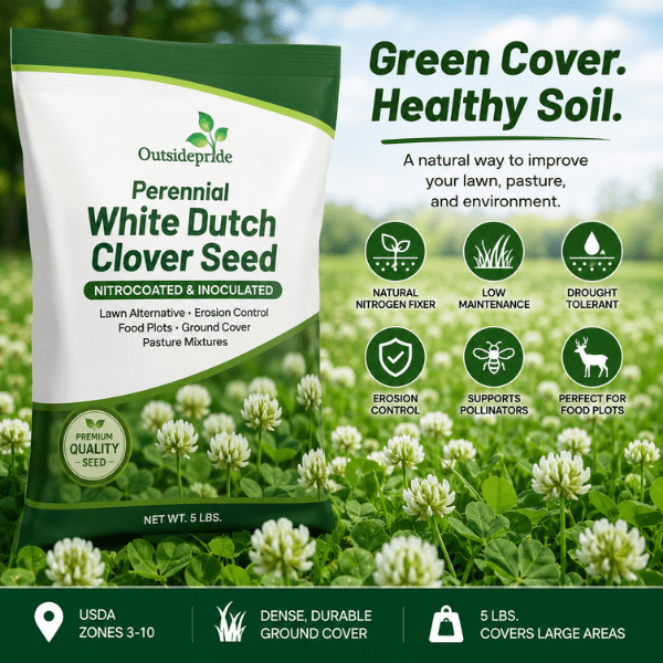 white clover seed